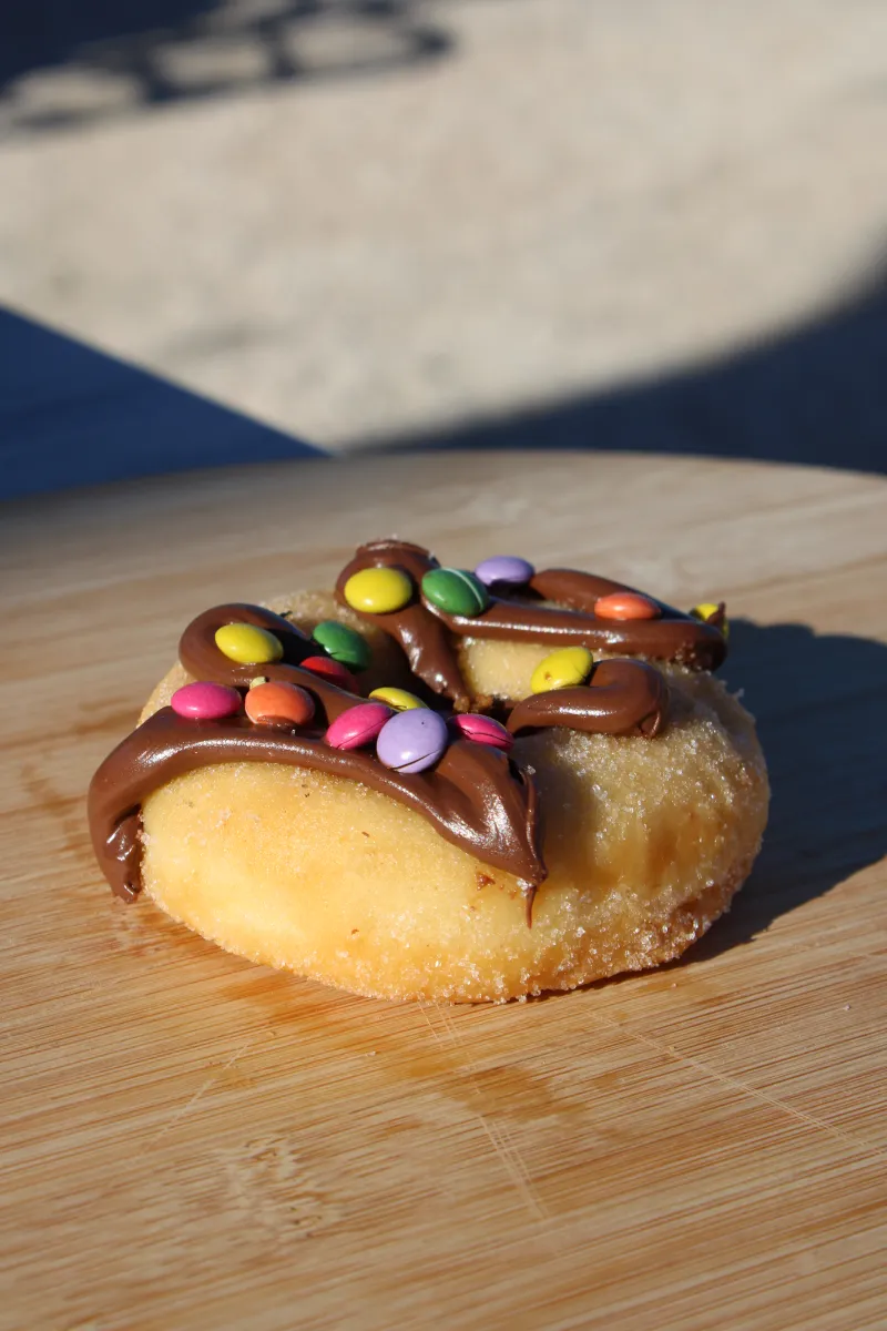 DONUTS M&MS