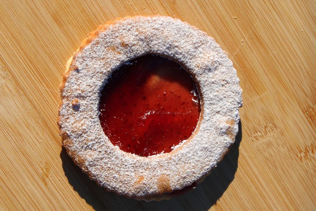 SABLÉ FRAMBOISE
