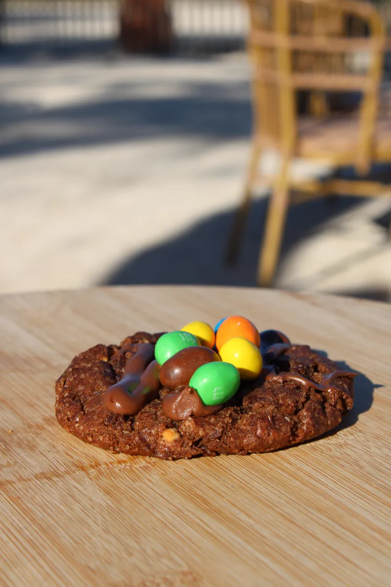 COOKIES TOPPING M&MS