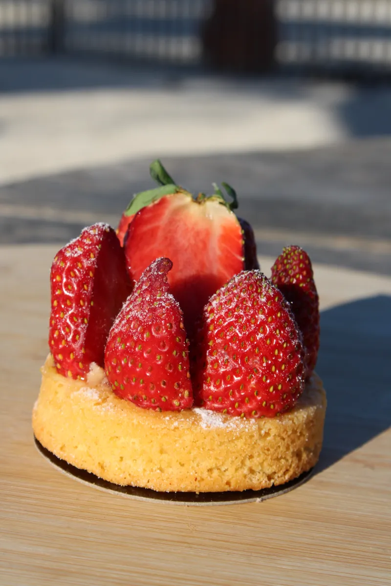 TARTE FRAISE