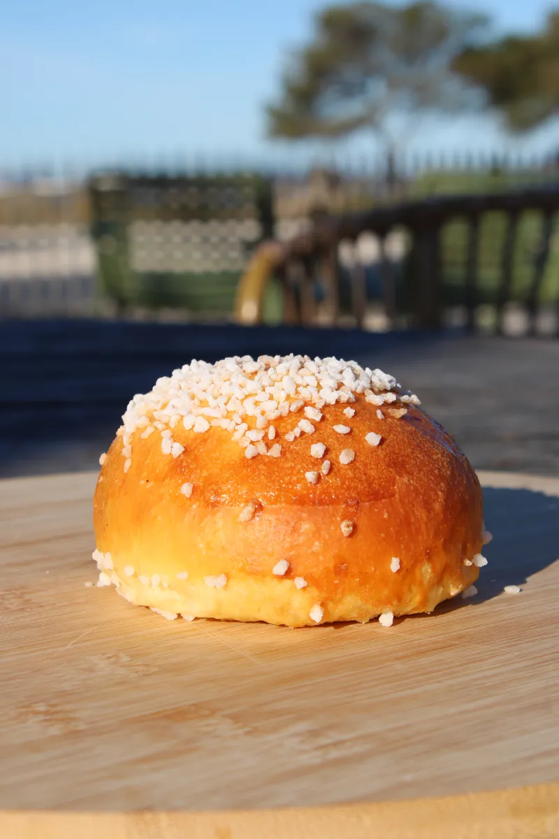 BRIOCHE AU SUCRE