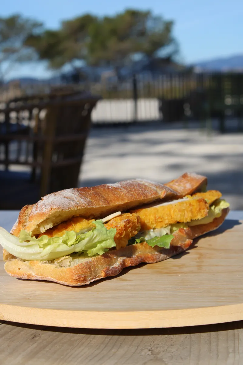 SANDWICH CÉSAR - POULET PANÉ
