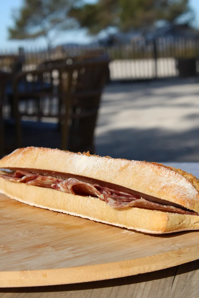 SANDWICH ROSETTE