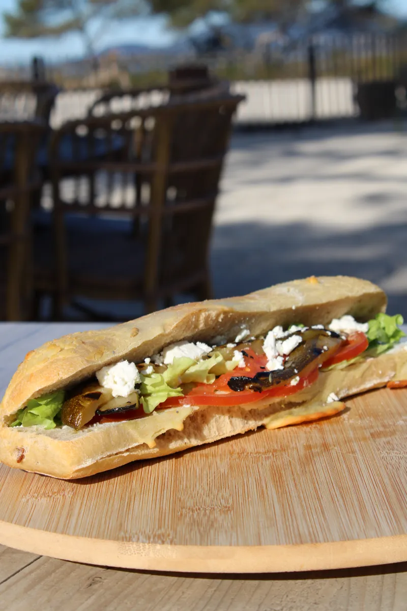 SANDWICH VEGGIE