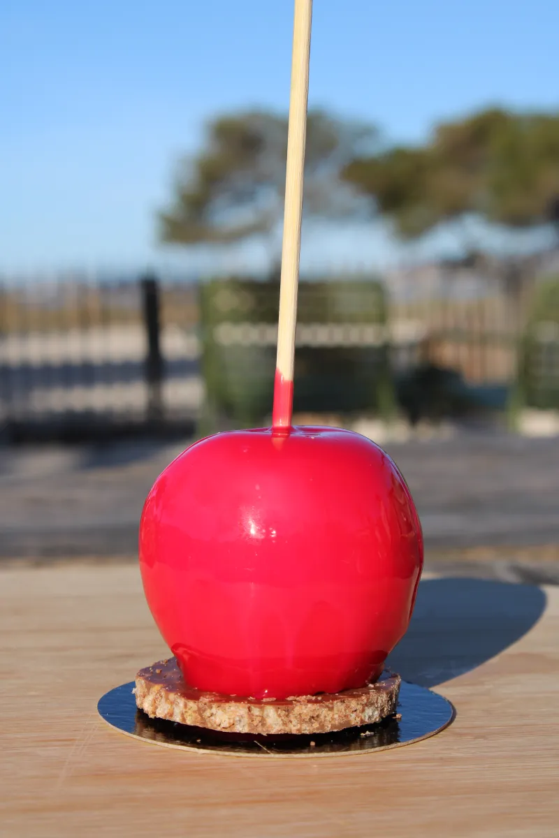 LA POMME D'AMOUR