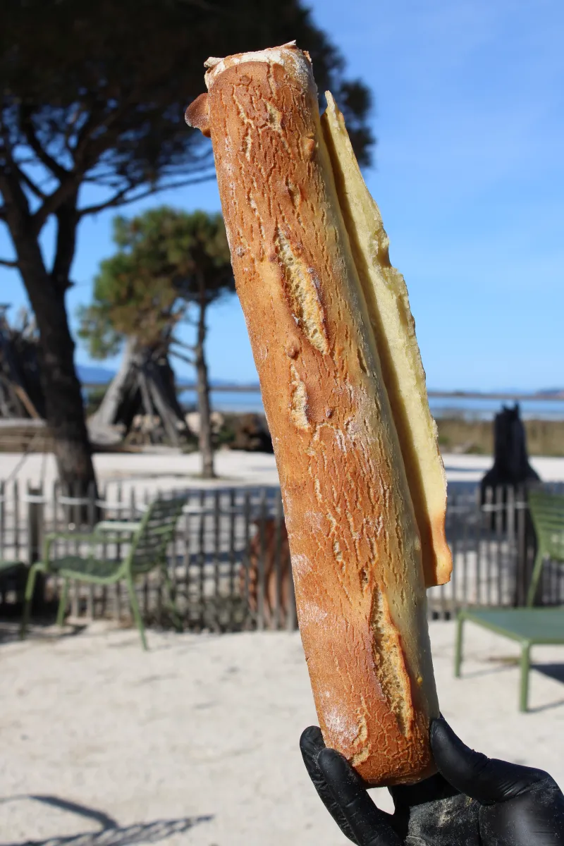 BAGUETTE TIGRÉE