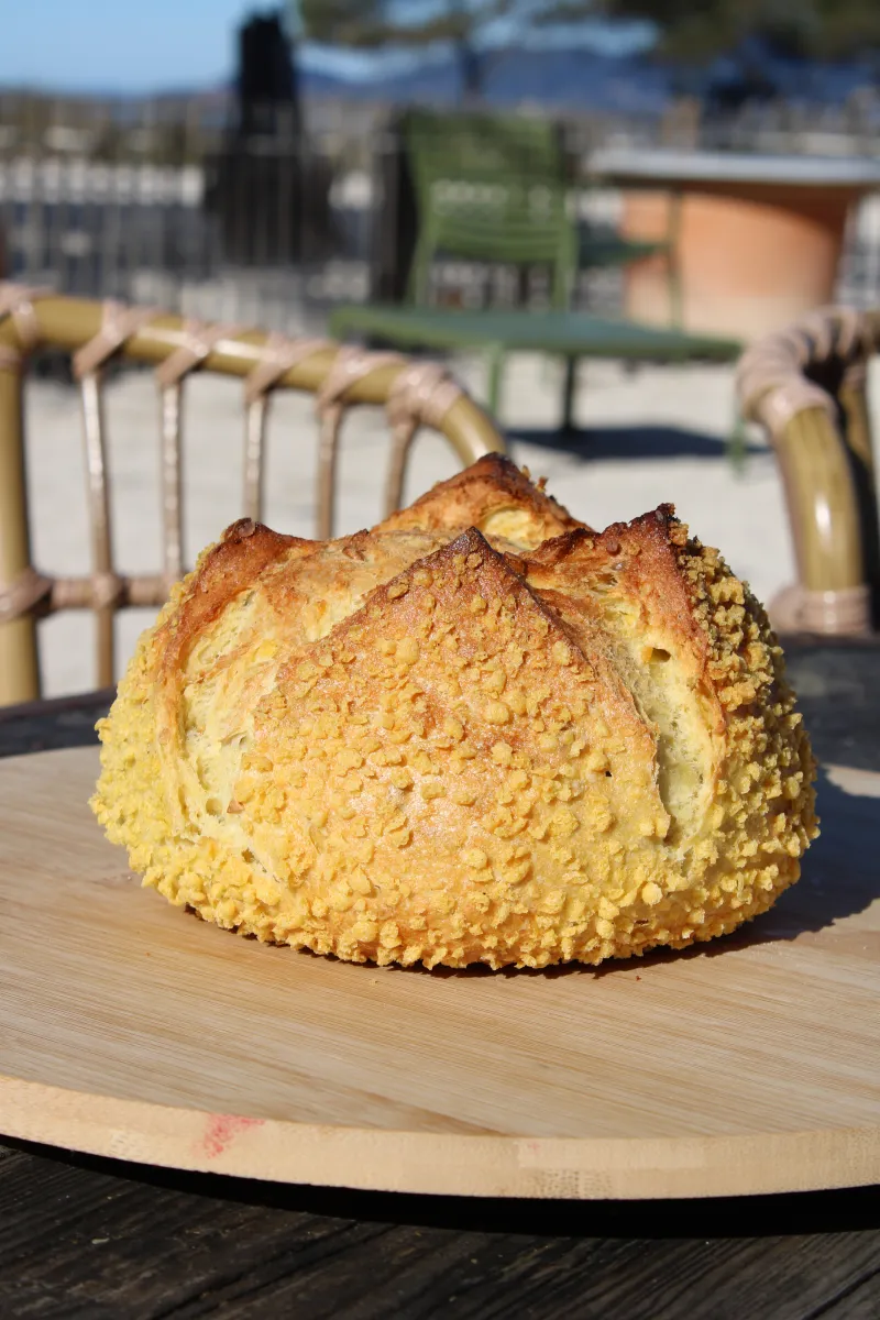 PAIN AU MAÏS