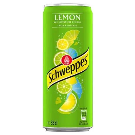 Schweppes Lemon 33cl