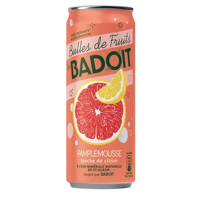 Badoit pamplemousse